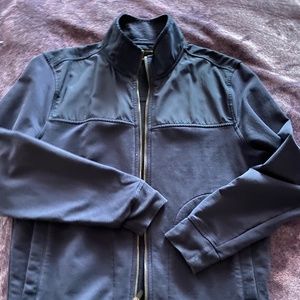Banana Republic Men Zip Up Sweater, size Medium